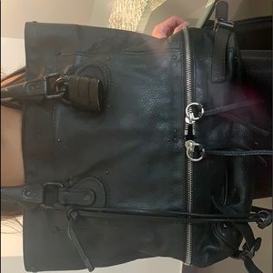 Black tote bag by chloè
